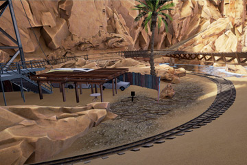 Desert Ride Coaster